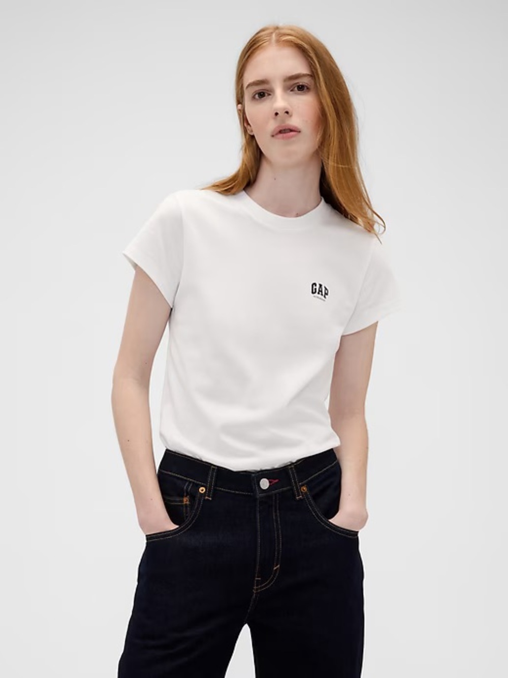 NWT Gap × Victoria Beckham Organic Cotton Logo T-Shirt